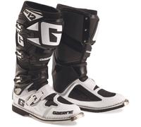 Gaerne SG-12 Limited Edition Motocross Boots, black-white, size 47 for Men