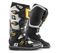 Gaerne SG-12 Luxe, boots 45 EU Black/White/Gold