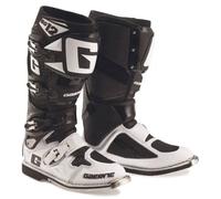 Gaerne SG-12 Moto Motorcycle Motocross MX Boots White / Black