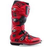 Gaerne SG-12 Motocross Boots, black-red, size 48 for Men
