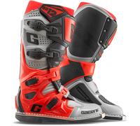 Gaerne SG-12 Motocross Boots, grey/black/orange, size 42