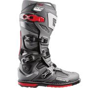 Gaerne SG-22 Motocross Boots, black-grey-red, size 48 for Men