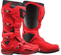 Gaerne SG-22 Motocross Boots, red, size 48 for Men