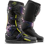 Gaerne SG-22 Chameleon, boots 45 EU Black/Purple/Green