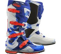 Gaerne SG22 Motocross Boots, blue/white/red, size 46