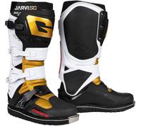 Gaerne SG-22 Jarvis 50th Anniversary LE S25, boots 42 EU Black/White/Gold