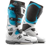 Gaerne SG-22 LE S24, boots 43 EU White/Black/Light Blue