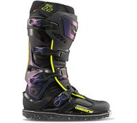 Gaerne SG-22 Chameleon, boots 45 EU Black/Purple/Green