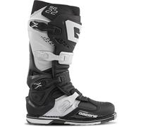 Gaerne SG-22 Motocross Boots, black-white, size 42 for Men