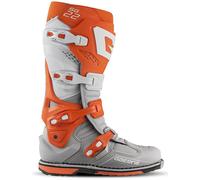 Gaerne SG-22 Motocross Boots, grey-orange, size 42 for Men