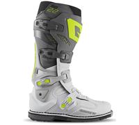 Gaerne SG-22 Motocross Boots, grey-white, size 44 for Men