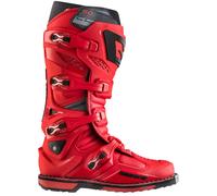 Gaerne SG-22 Motocross Boots, red, size 41 for Men