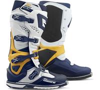 Gaerne SG-22 Squadron, boots 47 EU White/Dark Blue/Gold