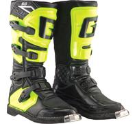 Gaerne SGJ Youth Motocross Boots, black-yellow, size 36