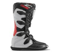 Gaerne SG-J Kids MX Boots Black White Red Motocross Off-Road