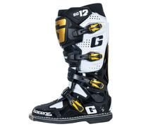 gaerne SG12 boots unisex Black/White/Gold, 45