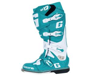 gaerne SG12 men Black/White/Turquoise, 43