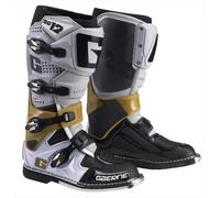 Gaerne SG12 Motocross Boots Grey Magnesium White MX Off Road Enduro Quad ATV