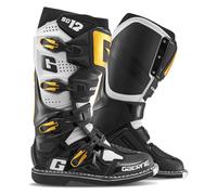 Gaerne SG12 MX Boots Black/White/Gold43 Black,White,Gold