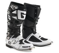 Gaerne SG12 MX Boots White/Black Adult Motocross Off-Road Quad