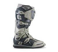 Gaerne SG12 Stone Grey MX Boots Adult Motocross Off-Road Racing