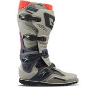 Gaerne SG-22 Enduro Rocky Sunset, boots Gore-Tex 44.5 EU Grey/Dark Blue/Red