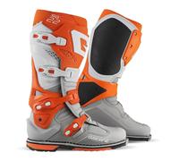 Gaerne SG22 Motocross Boots Orange White Grey MX Off Road Enduro Quad ATV