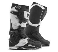 Gaerne SG22 MX Boots Black/White47 Black,White