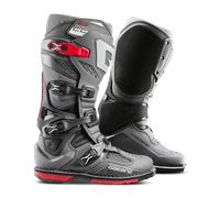 Gaerne SG22 MX Boots Red/Grey47 Red,Grey
