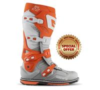 Gaerne SG22 Orange/White/Grey MX Boots MOTOCROSS, ENDURO, TRAIL & OFF ROAD BOOTS