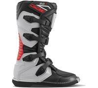 Gaerne SGJ Youth Motocross Boots, black-white-red, size 38
