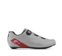 Gaerne Sprint Plus Bicycle Cycling Bike Shoes Grey / Red
