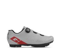 Gaerne Trail Plus MTB Shoes - Grey/Red (43) Size: 43