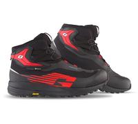 Gaerne Xenon Gore-Tex® Motorcycle Shoes, black/red, size 41