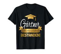 Gärtner I Dual Training I Exam Passed Ausgelernt T-Shirt