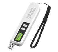 GAESHOW Gas Leak Detector, Natural Gas Detector with Audible & Visual Alarm, Portable Gas Sniffer to Locate Combustible Sources Like Methane, Propane