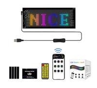 GAESHOW LED Eyes for Car, Devil Eyes Light for Trucks and Cars, Programmable Flexible Window Screen Led Display, DIY Car Dynamic Smart Soft Screen with App Control Remote for Shops Parties Hotels