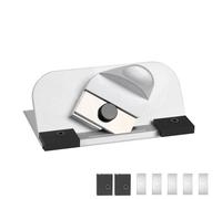 GAESHOW Mat Cutter with Auto-Retract Blade, 45° Bevel Mat Board Cutting Tool, Mats Board Cutter with Depth Adjustment & Magnetic Blade Holder for Framing, Artwork, Scrapbooking, Picture Frames