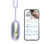 GAESHOW Sleep Aid Device, Anxiety Relief for Adults and Insomnia, Type-C Rechargeable Microcurrent Insomnia Solution with APP Function, Sleeping Aids Device for Adults Stress Relief (Purple)