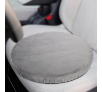 GAESHOW Swivel Seat Cushion, Memory Foam Swivel Cushion Car Seat Mobility Aid Swivels, 360° Swivels Cushion Rotating Seats Pad for Extra Mobility use in the Car Home Office