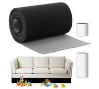 GAESHOW Under Sofa Blocker, Toy Blockers for Under Sofa, Under Bed Blocker for Pets, Toy Blocker for Furniture Keep Pets Off Bumper Stop Things from Going Under Sofa Bed