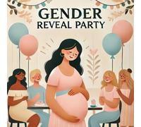 Gästebuch Gender Reveal Party: Das liebevolle Gästebuch für eure Gender Reveal Party voller persönlicher Wünsche, lustiger Einschätzungen & unvergesslicher Erinnerungen an die große Überraschung