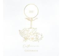 Gästebuch zur Erstkommunion: Ein wunderschönes Erinnerungsbuch / Andenken für die Feier mit optionalen Polaroid-Fotoseiten. Platz für Wünsche, Gebete, Segenswünsche und persönliche Nachrichten.