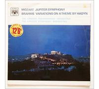 Gaetano Cavalli, Hugo Rignold, The London Symphony Orchestra - Mozart: Symphony No.41 in C Jupiter, Brahms: Variations On A Theme By Haydn