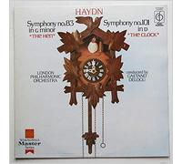 Gaetano Delogu, London Philharmonic Orchestra - Haydn: Symphony No.83 The Hen, Symphony No.101 The Clock