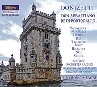 Gaetano Donizetti (1797-1848) - Don Sebastiano / Re Di Portogallo