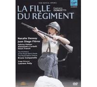 La fille du régiment (DVD) Natalie Dessay Juan Diego Florez Felicity Palmer