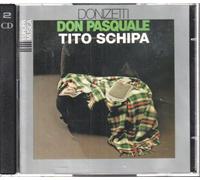 Gaetano Donizetti, Carlo Sabajno, Orchestra del Teatro alla Scala, Tito Schipa, Ernesto Badini, Adelaide Saraceni, Afro Poli, Giordano Callegari, Don Pasquale