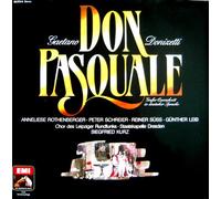 GAETANO DONIZETTI: DON PASQUALE Grosser Querschnitt in deutscher Sprache (Vinyl LP)