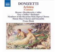 Gaetano Donizetti : Donizetti: Aristea CD (2014) NEW Fast and FREE P & P